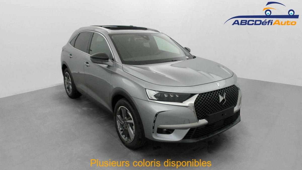 DS DS7 Crossback