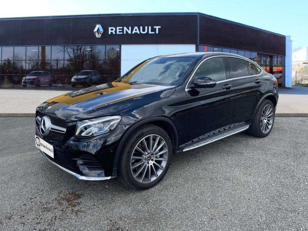 Mercedes Classe GLC Coupé