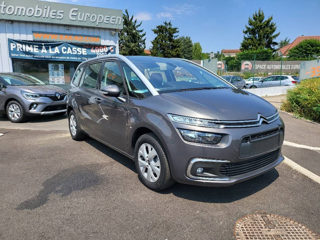 Citroën Grand C4 SpaceTourer