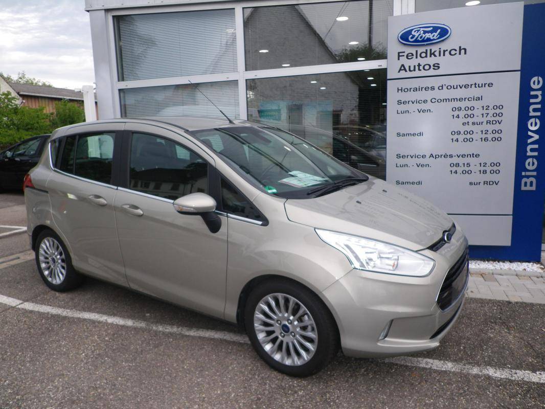 Ford B-Max