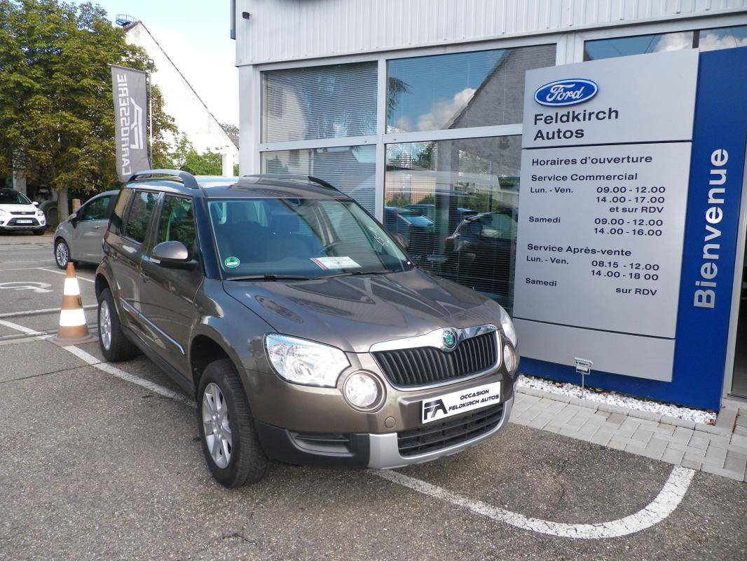 Skoda Yeti