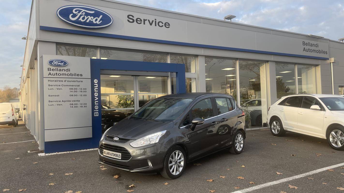 Ford B-Max