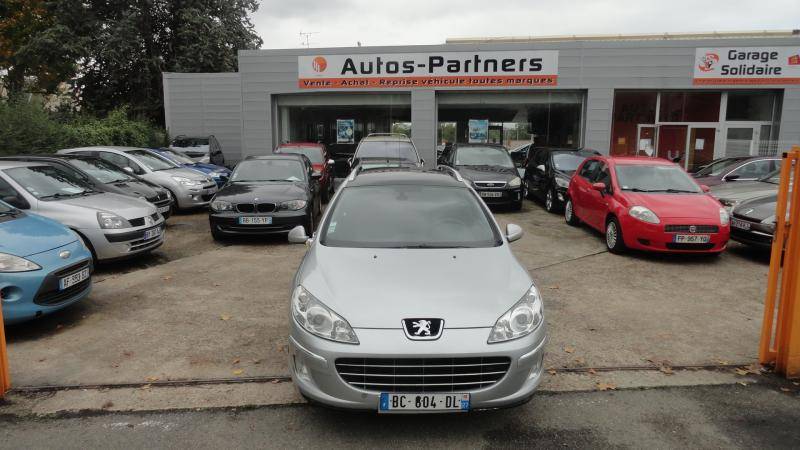 Peugeot 407 SW