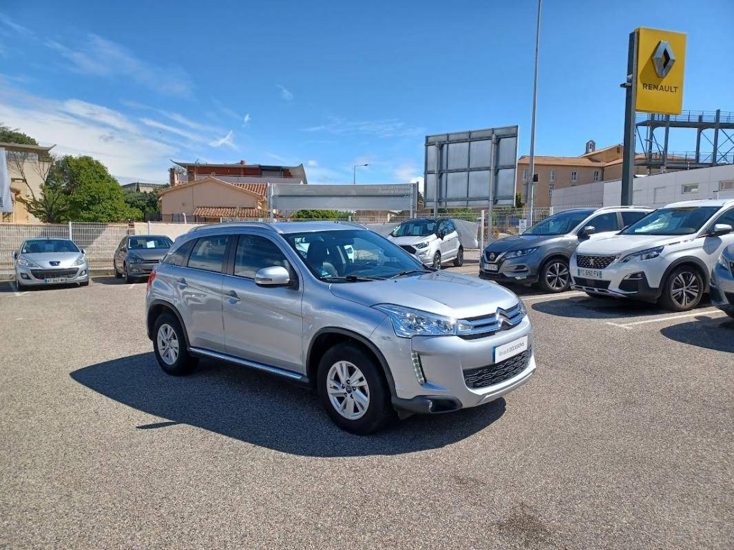 Citroën C4 Aircross