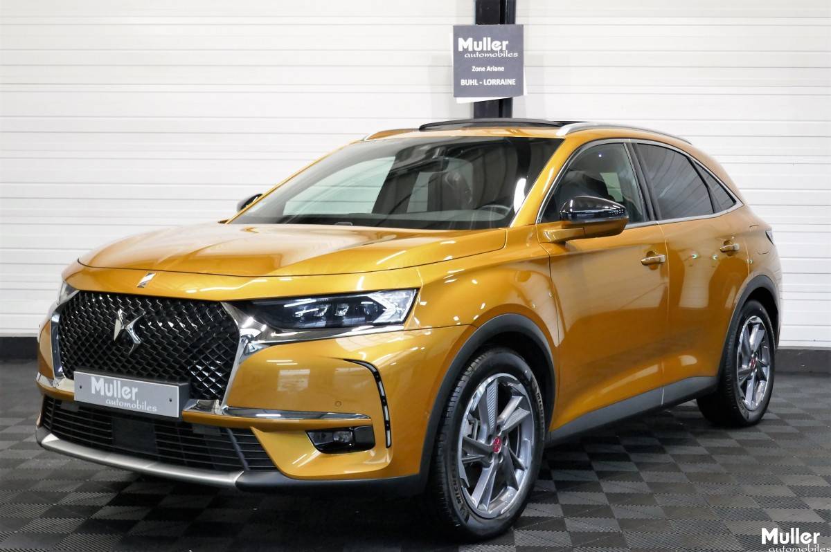 DS DS7 Crossback