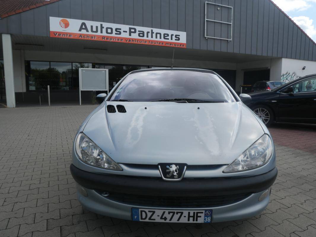 Peugeot 206 CC