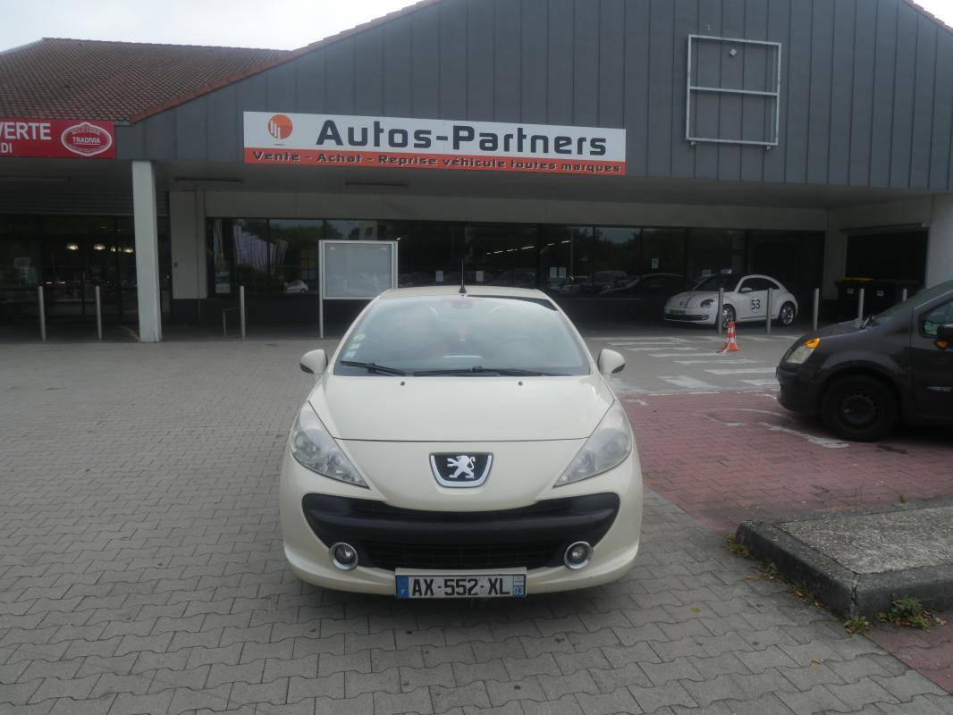 Peugeot 207 CC