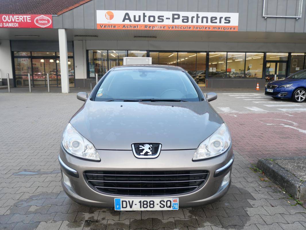 Peugeot 407