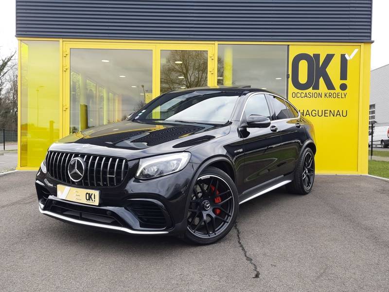 Mercedes Classe GLC Coupé