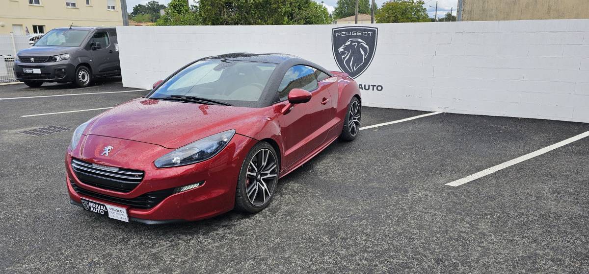 Peugeot RCZ