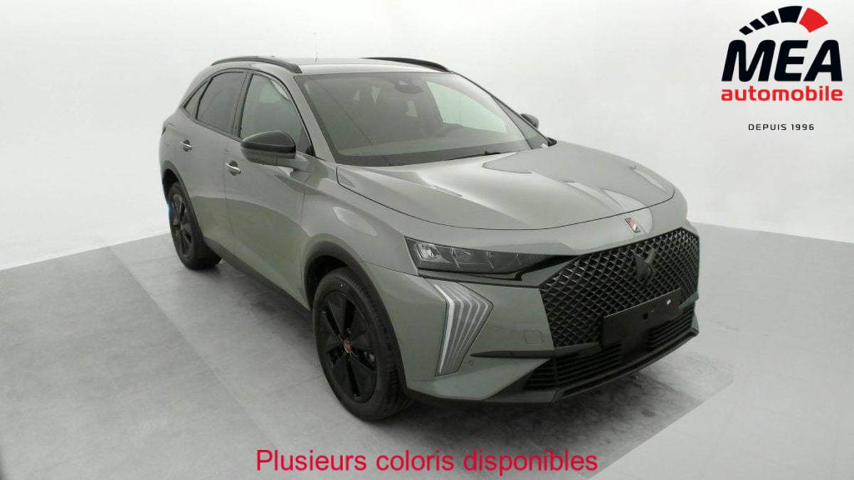 DS DS7 Crossback