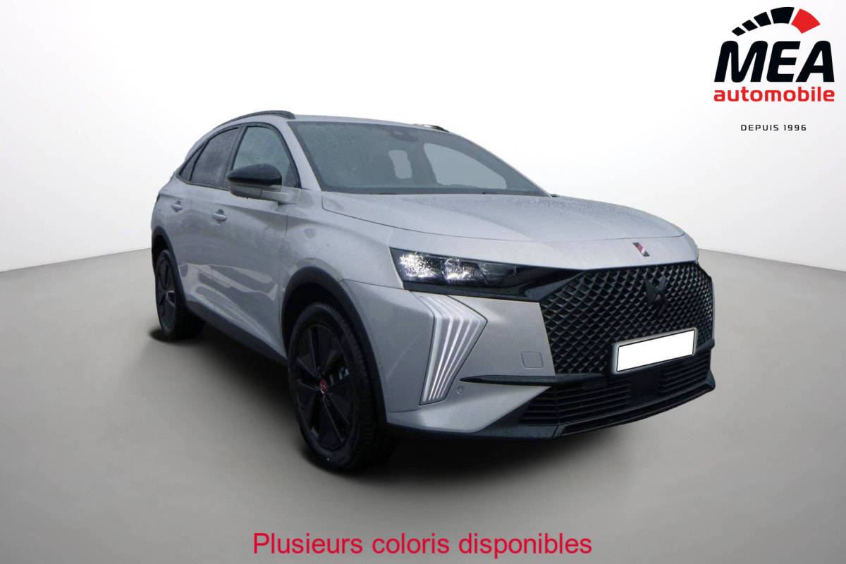 DS DS7 Crossback