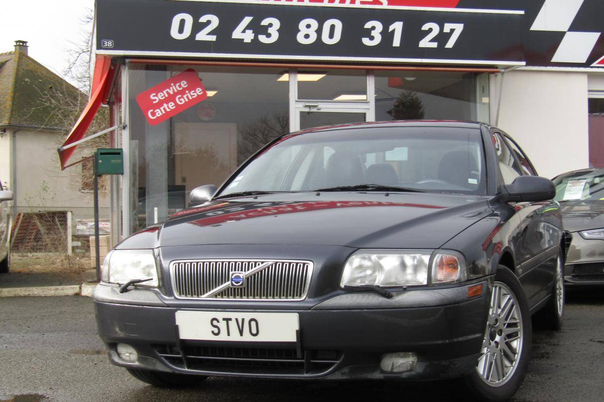 Volvo S80