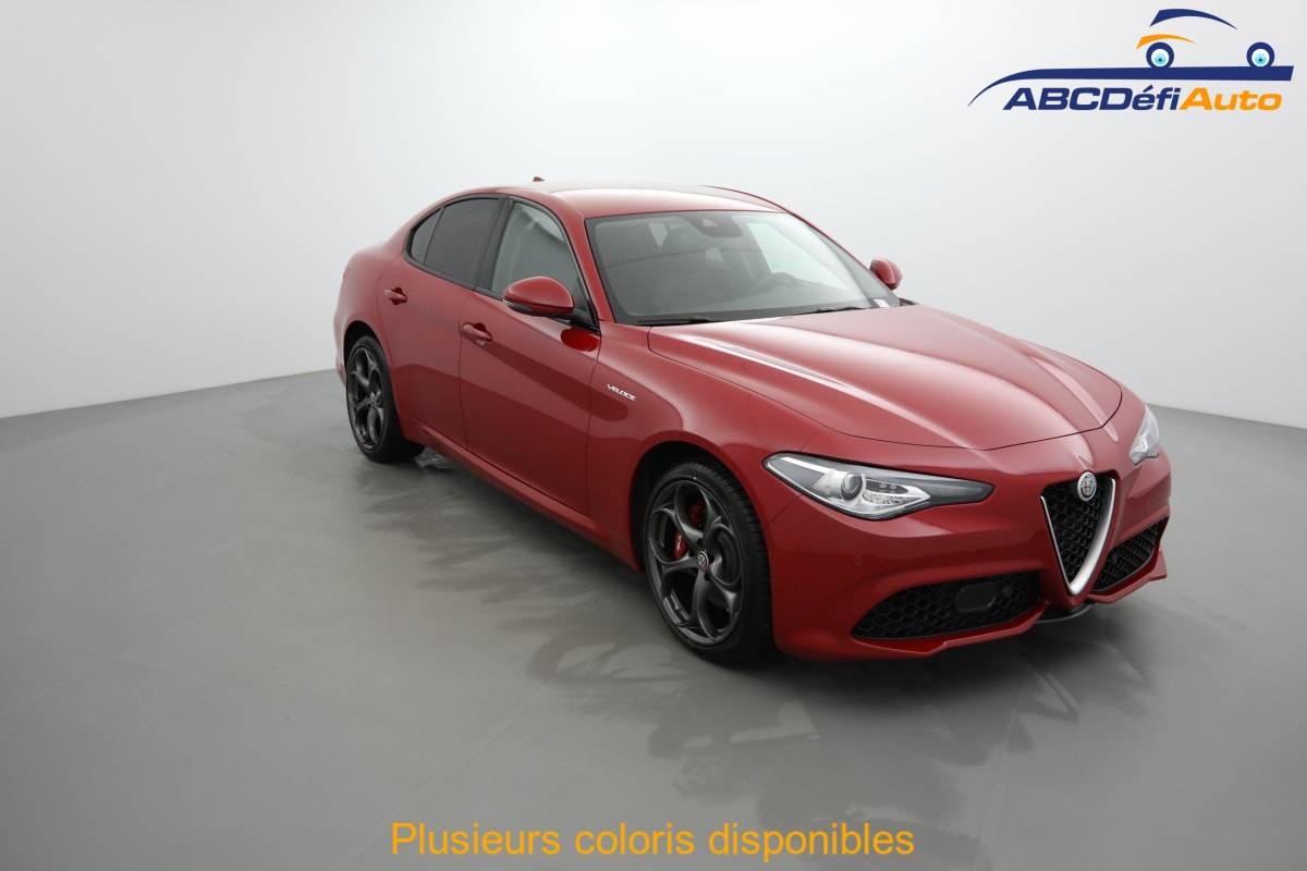 Alfa Romeo Giulia