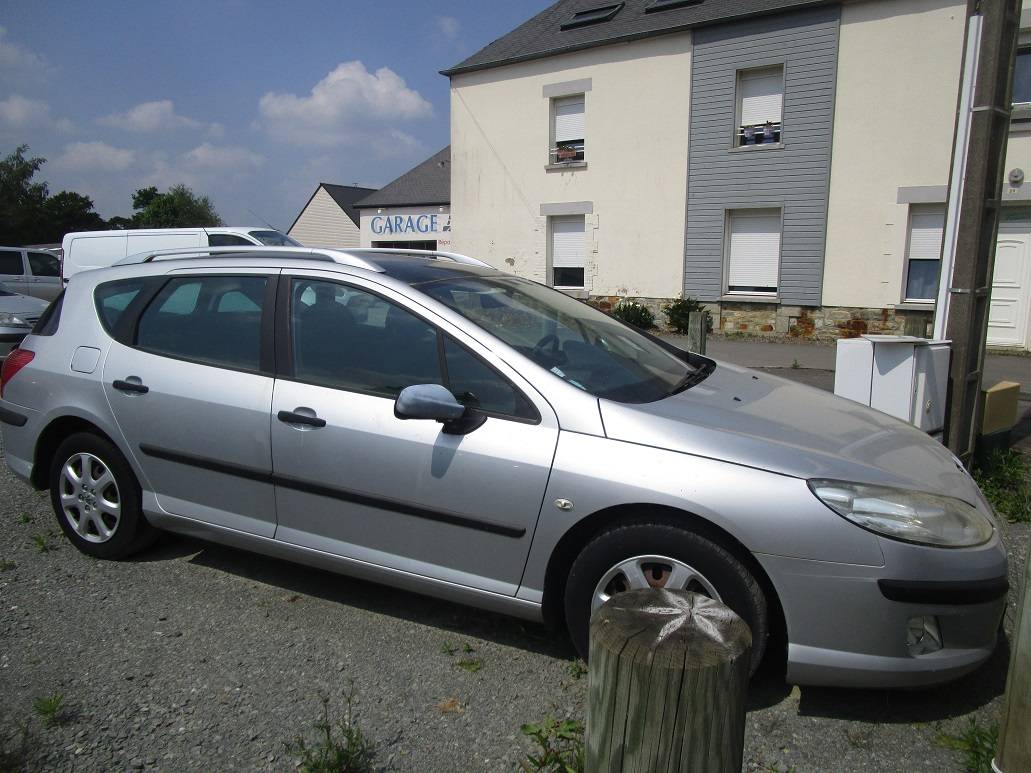 Peugeot 407 SW