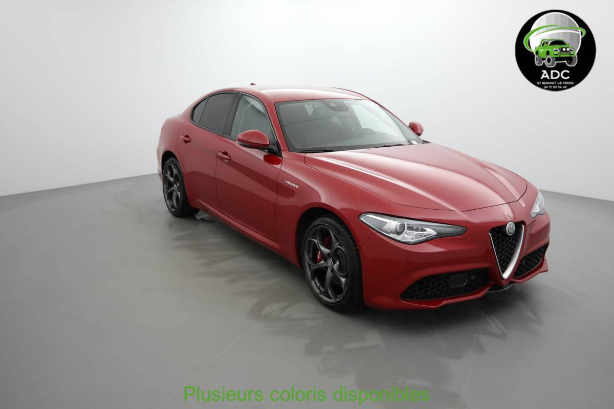 Alfa Romeo Giulia