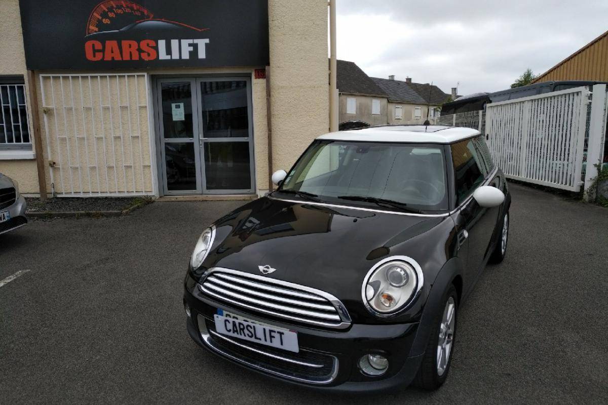 Mini Cooper D