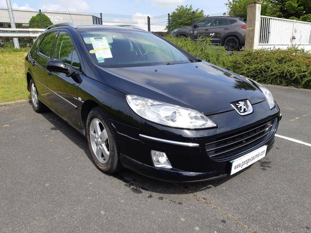 Peugeot 407 SW