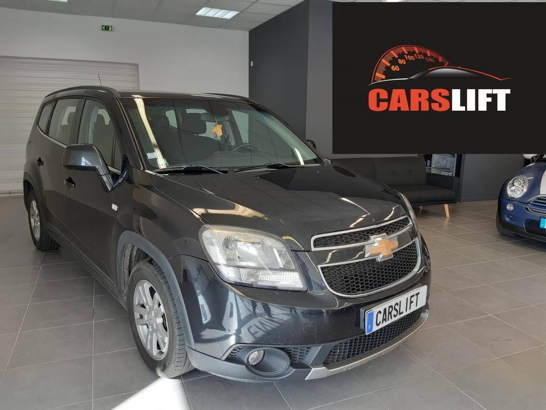 Chevrolet Orlando