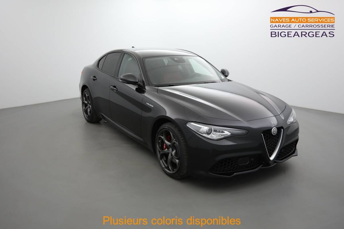 Alfa Romeo Giulia