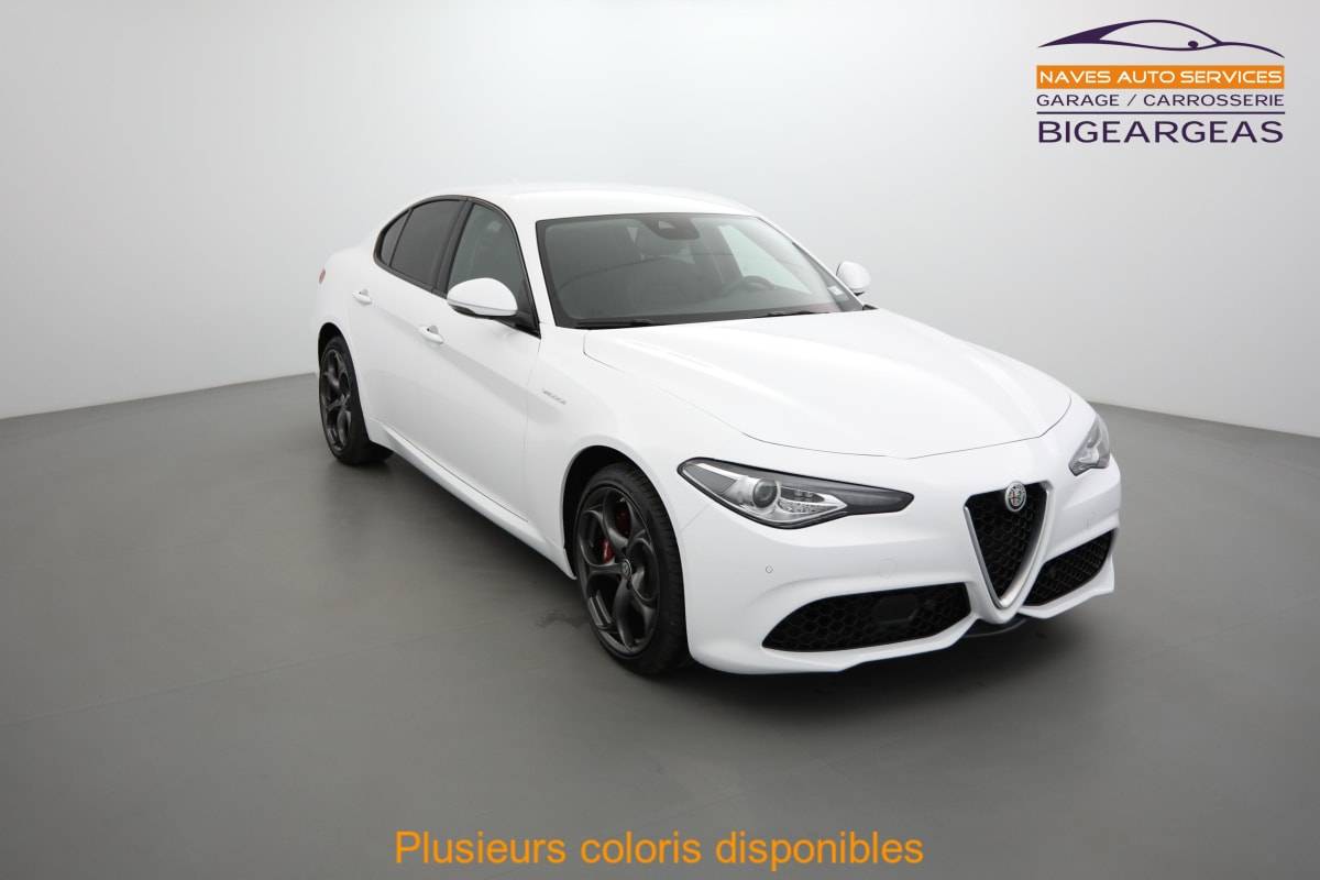 Alfa Romeo Giulia