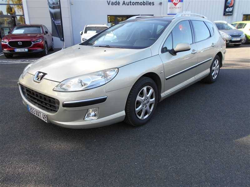 Peugeot 407 SW