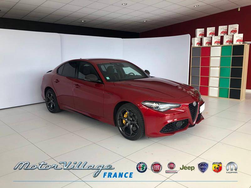 Alfa Romeo Giulia