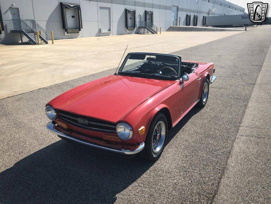 Triumph TR6