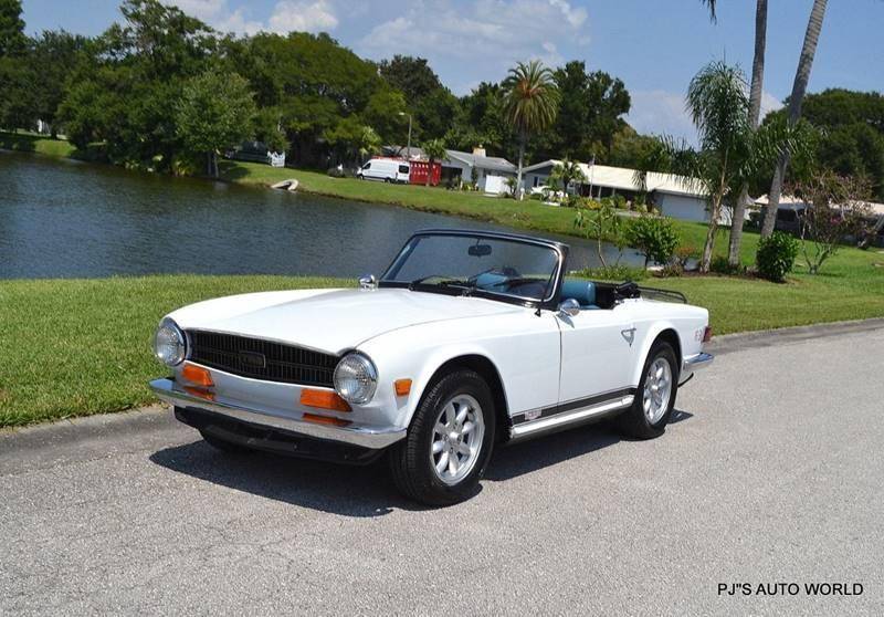 Triumph TR6