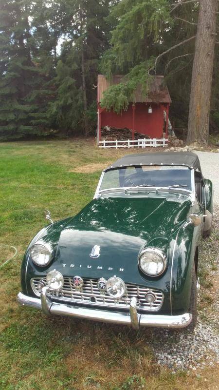 Triumph TR3