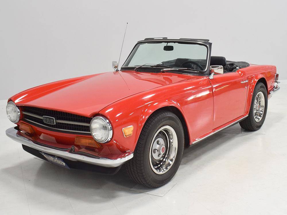 Triumph TR6