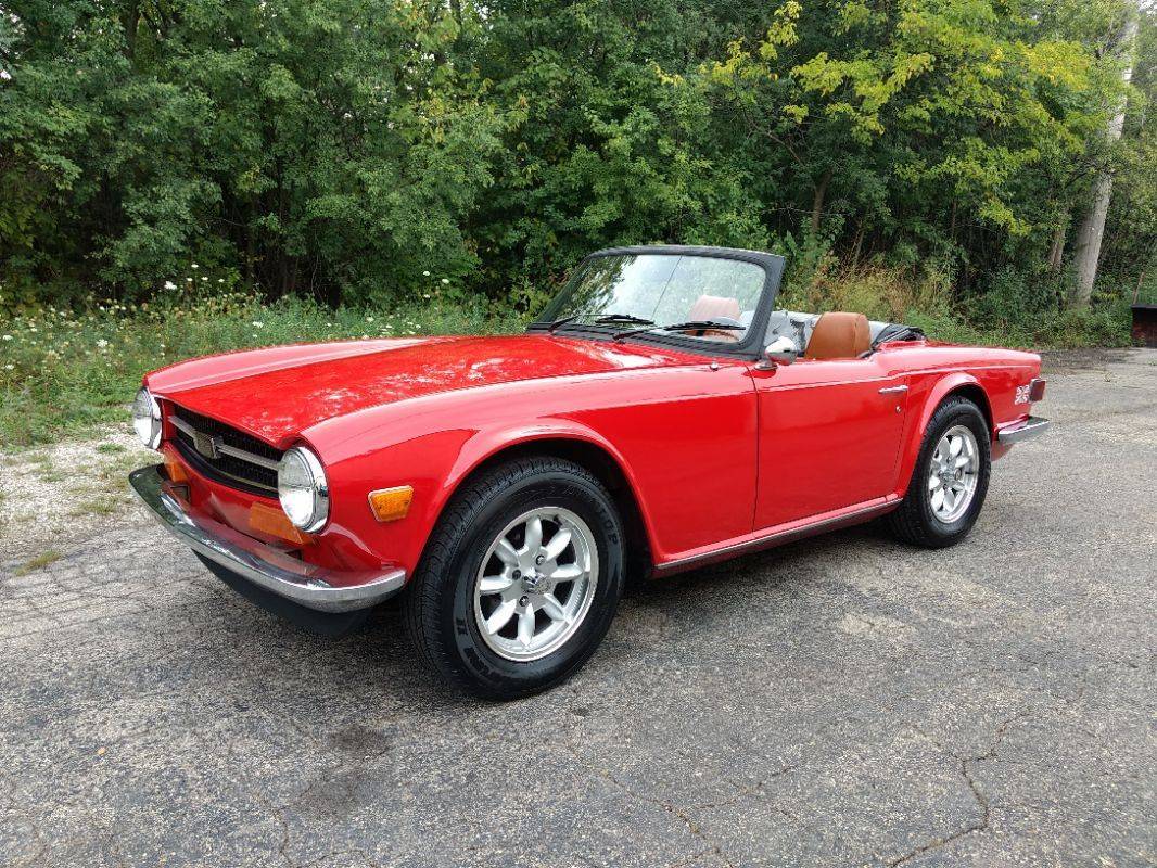 Triumph TR6