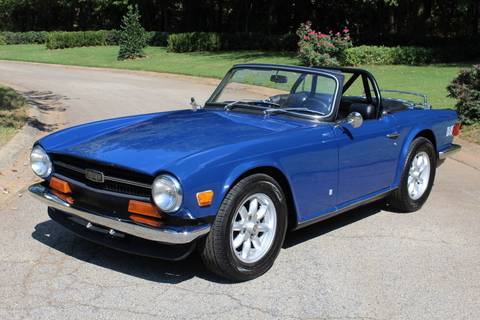 Triumph TR6