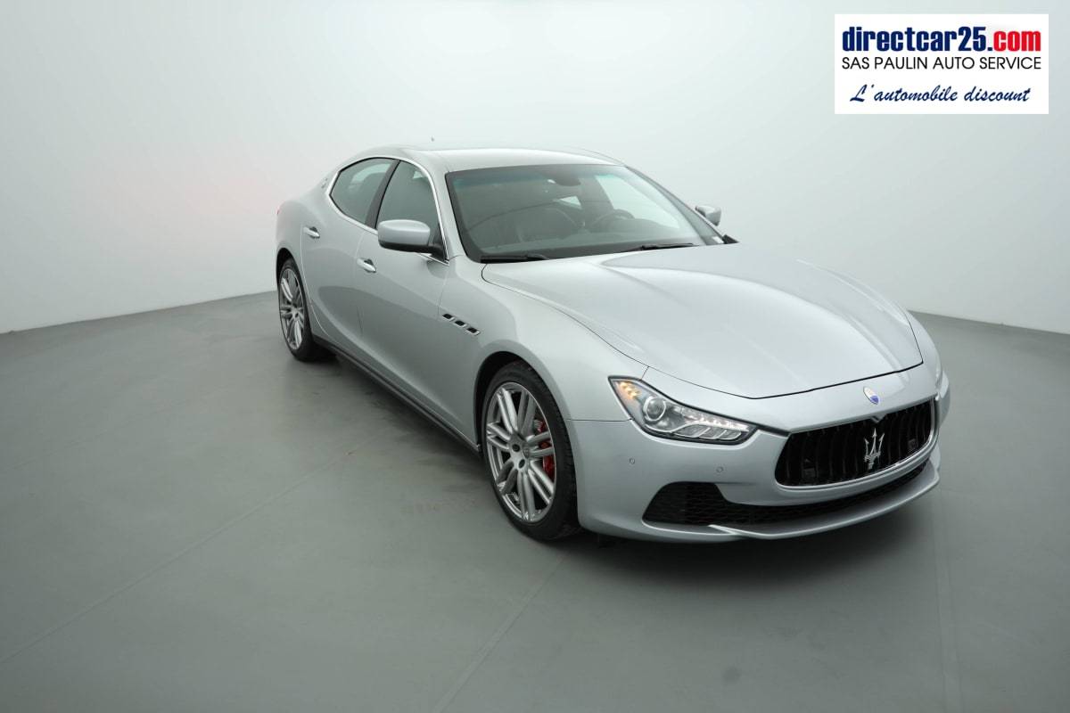 Maserati Ghibli