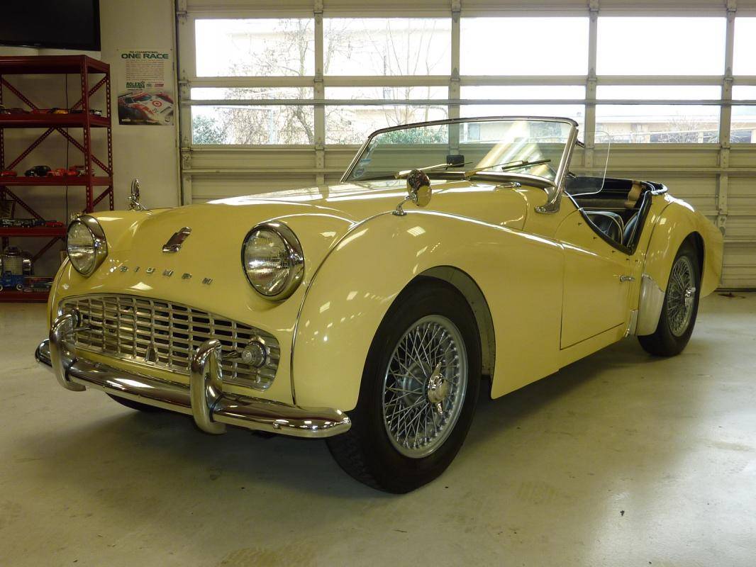 Triumph TR3