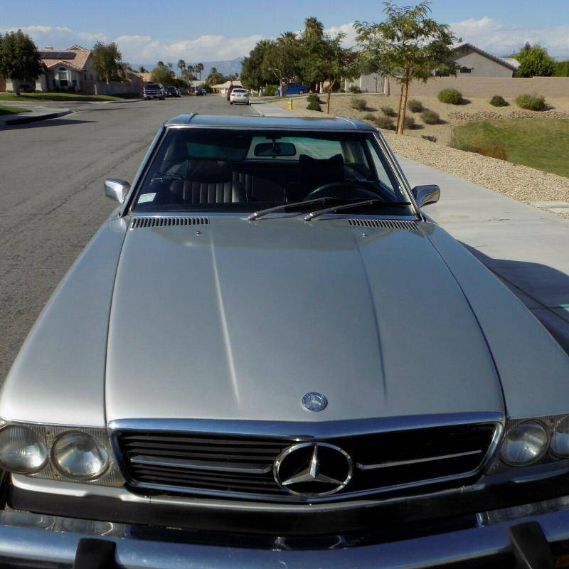 Mercedes SL