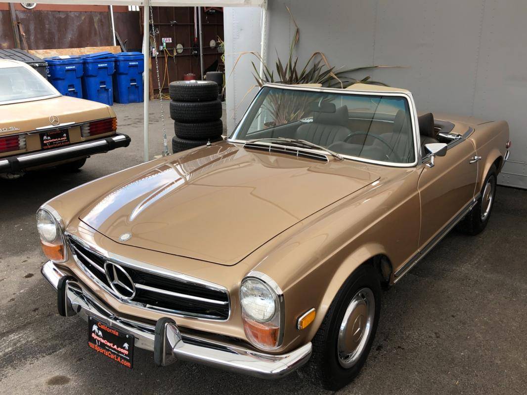 Mercedes SL