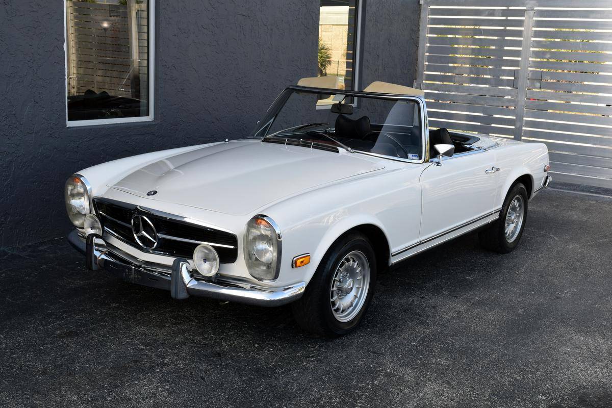 Mercedes SL