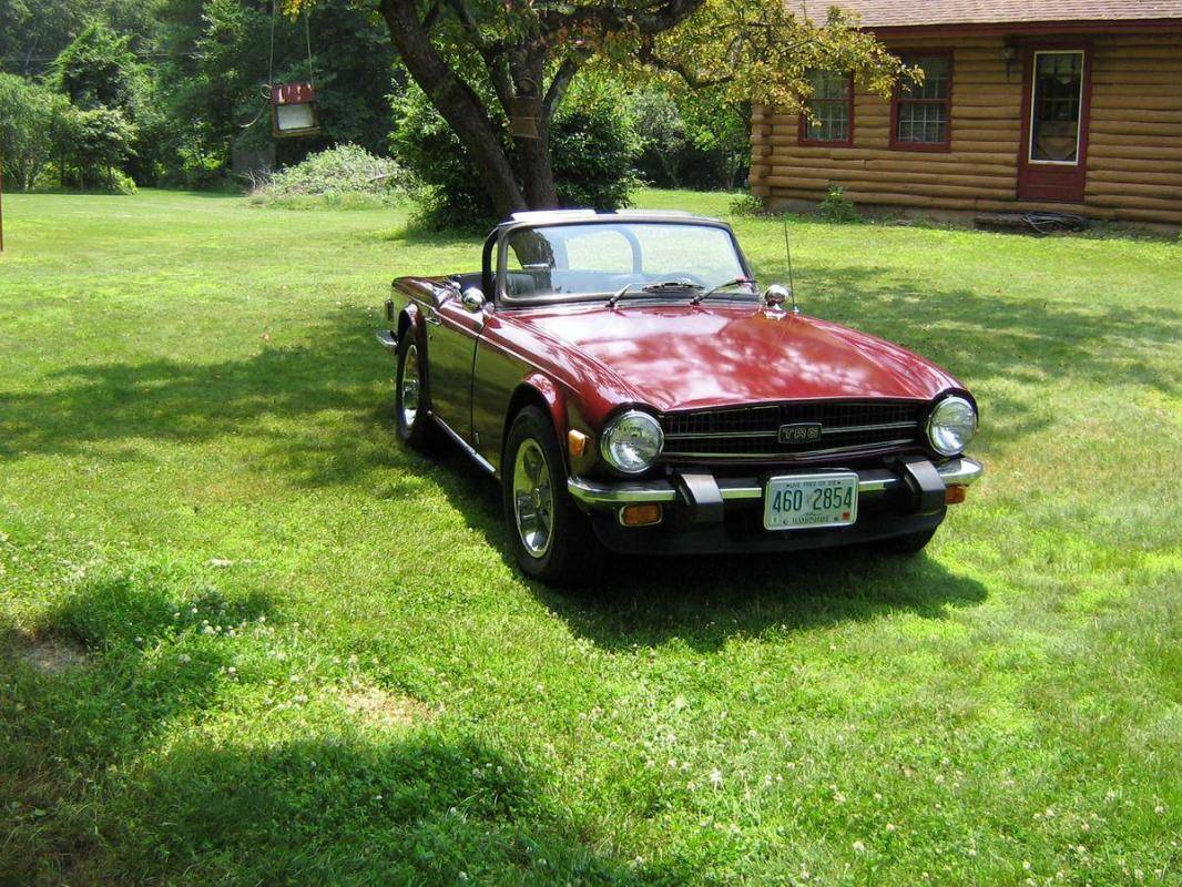 Triumph TR6