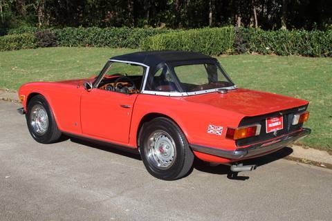 Triumph TR6