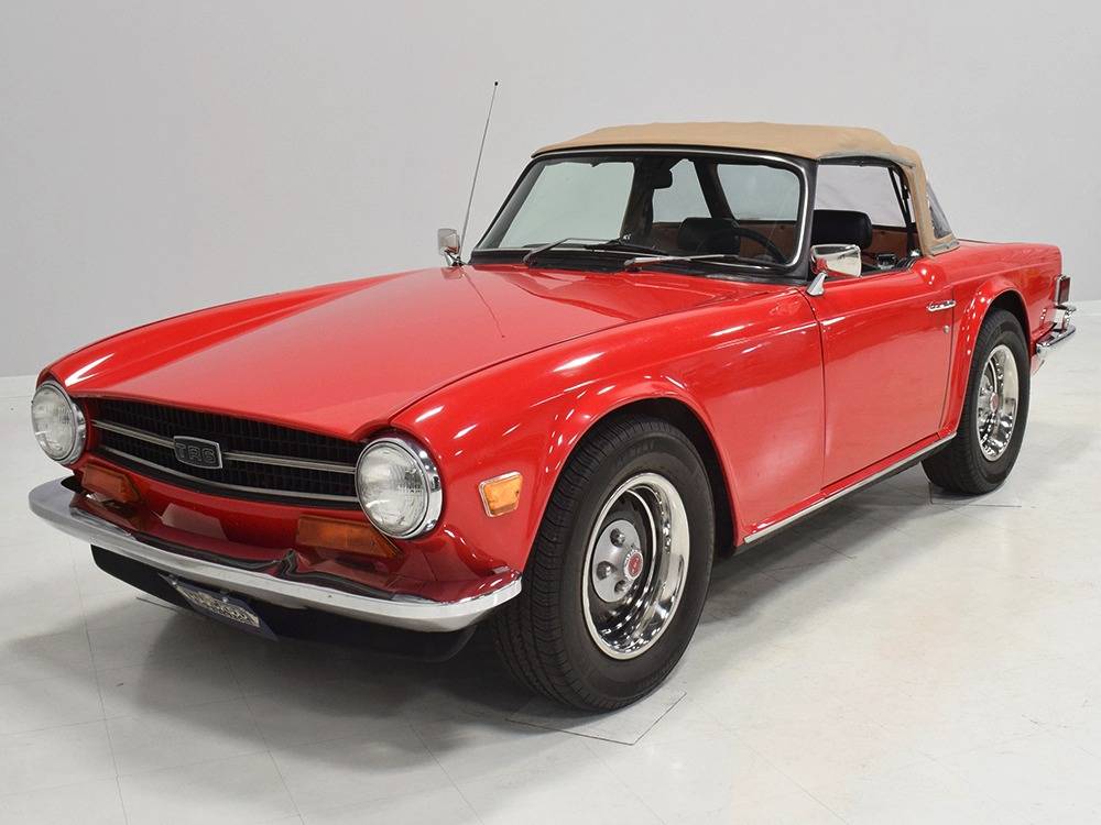 Triumph TR6