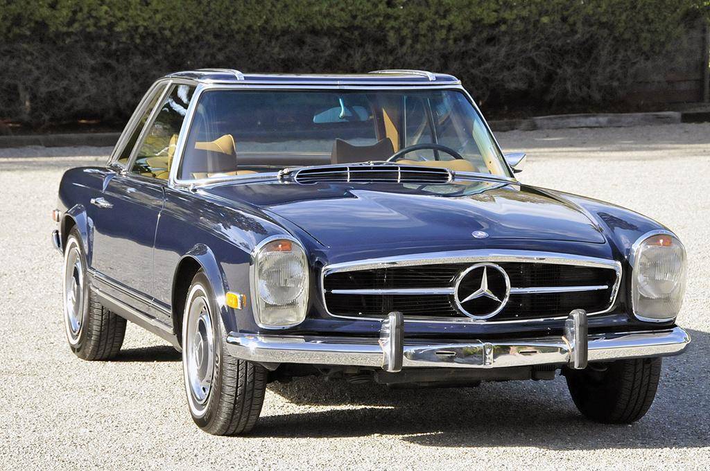 Mercedes SL