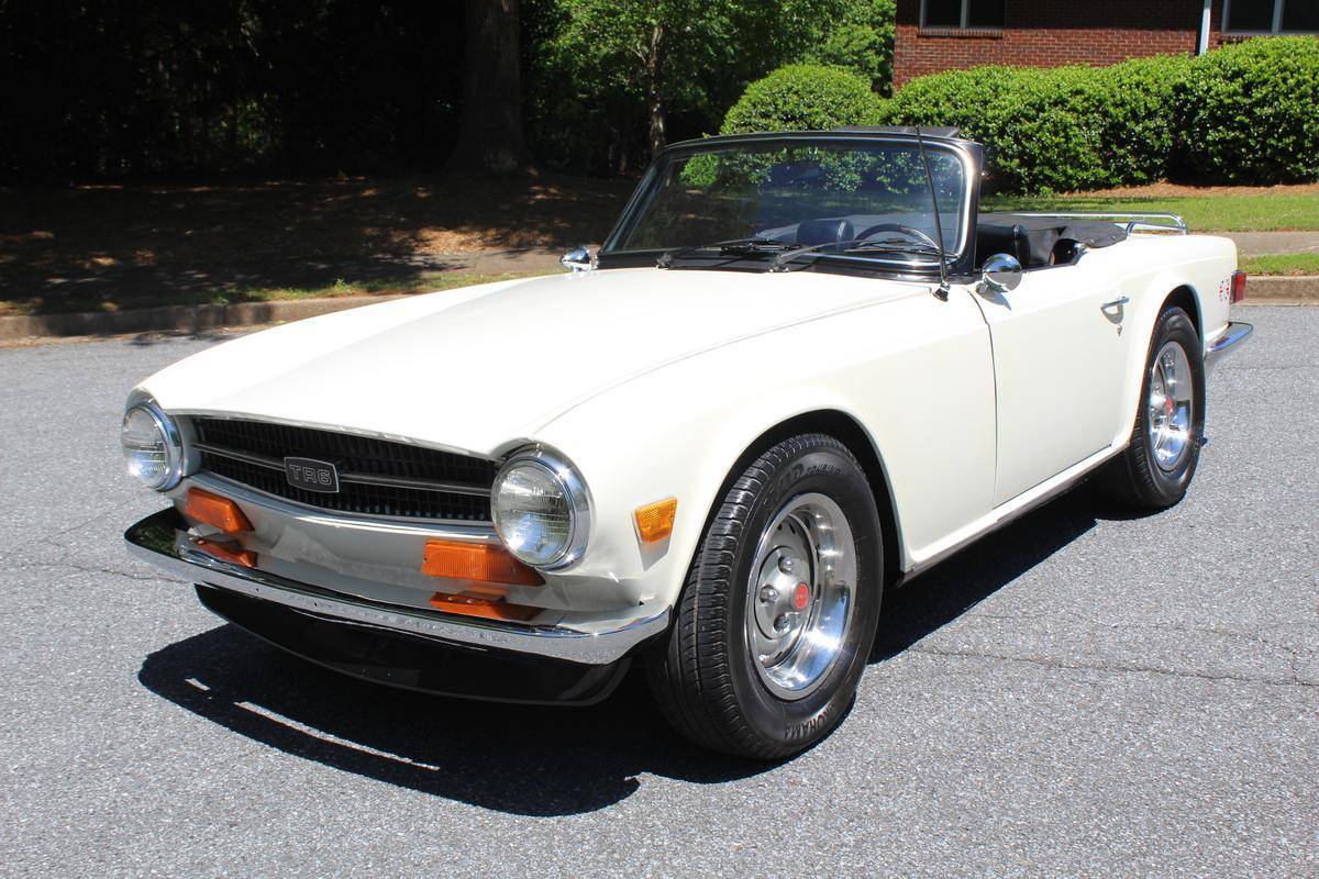 Triumph TR6