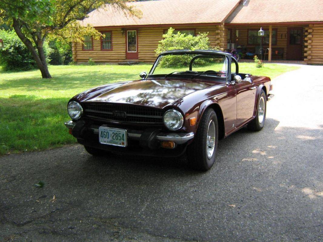 Triumph TR6