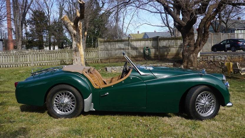 Triumph TR3