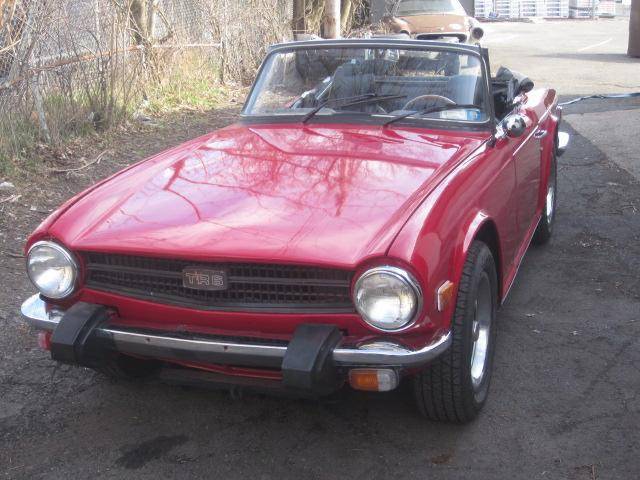 Triumph TR6