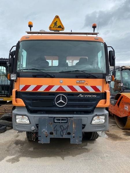 Mercedes Actros