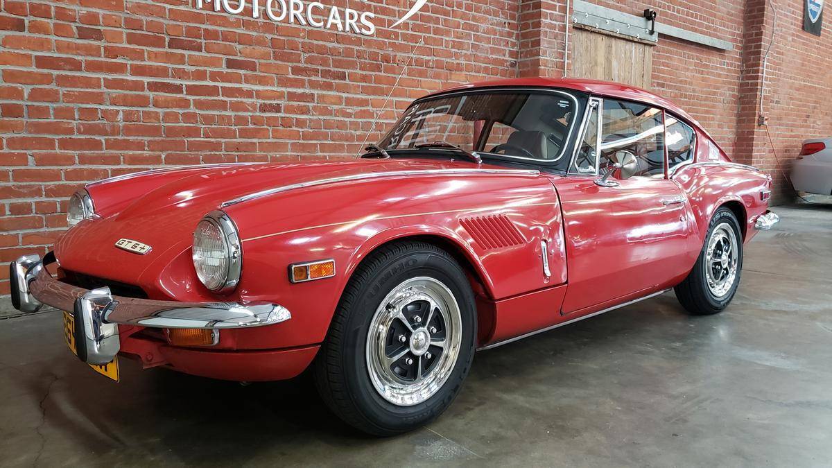 Triumph GT6