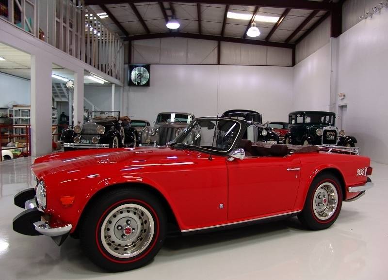 Triumph TR6