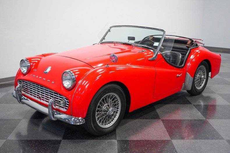 Triumph TR3